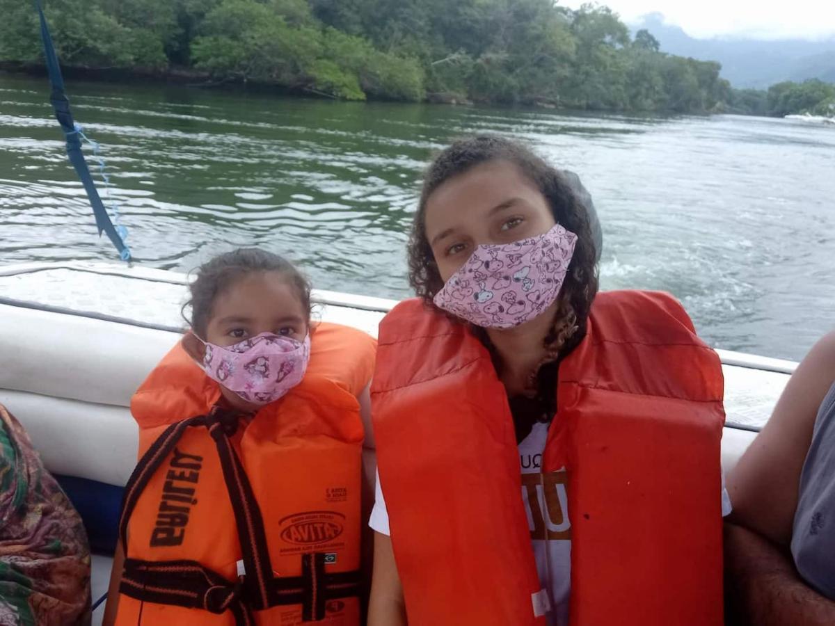 Kitnet Aconchegante A 200M Da Praia Daire Angra dos Reis Dış mekan fotoğraf