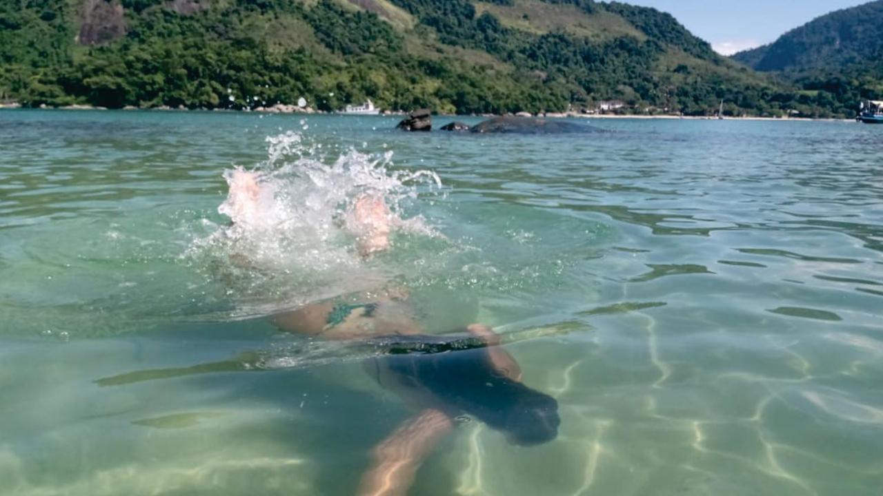 Kitnet Aconchegante A 200M Da Praia Daire Angra dos Reis Dış mekan fotoğraf
